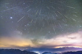 Jusqu'à 150 par heure : un déluge d'étoiles filantes est imminent