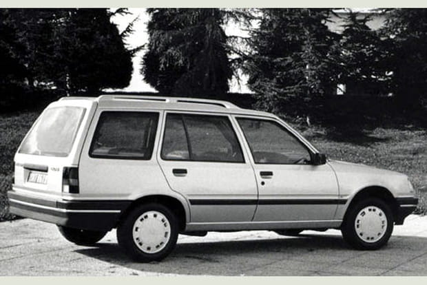 Le Peugeot 309 break