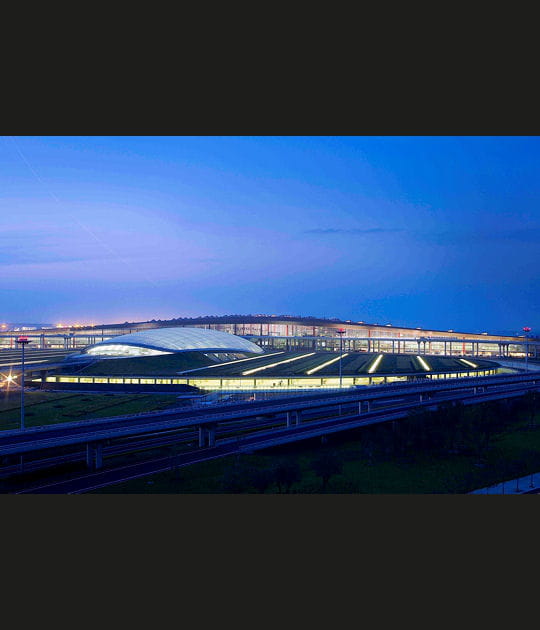 P&eacute;kin inaugure son nouvel a&eacute;roport