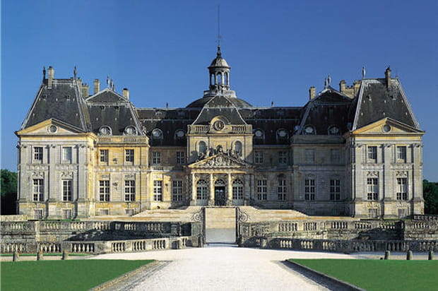 Le château de Vaux le Vicomte