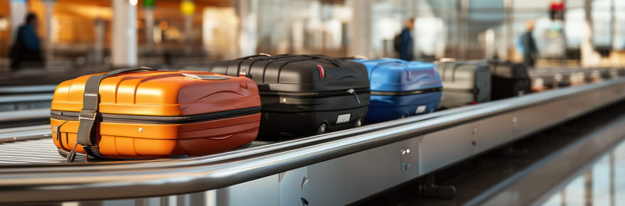 Une compagnie a&eacute;rienne avertit ses passagers&nbsp;: ceux qui utilisent des valises noires, bleu marine ou grises sont pr&eacute;venus