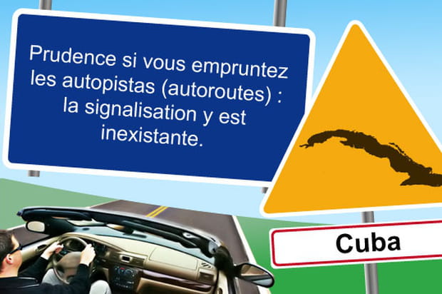 Sens de l'orientation obligatoire à Cuba