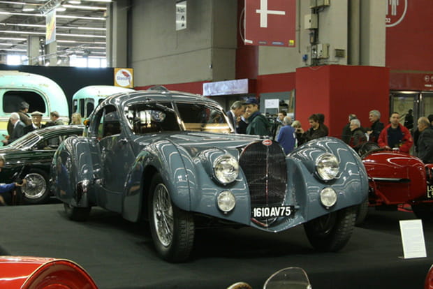 Les beaux modèles de Rétromobile 2011