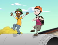 La loi de Milo Murphy : Le chemin des écoliers. - La civilisation souterraine