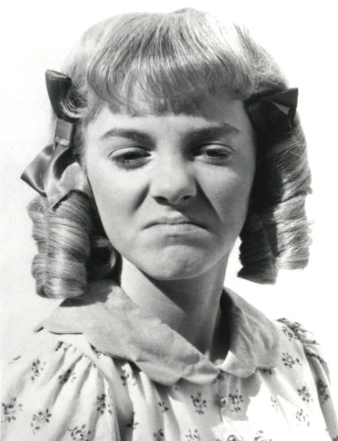 Nellie Oleson de "La petite maison dans la prairie"