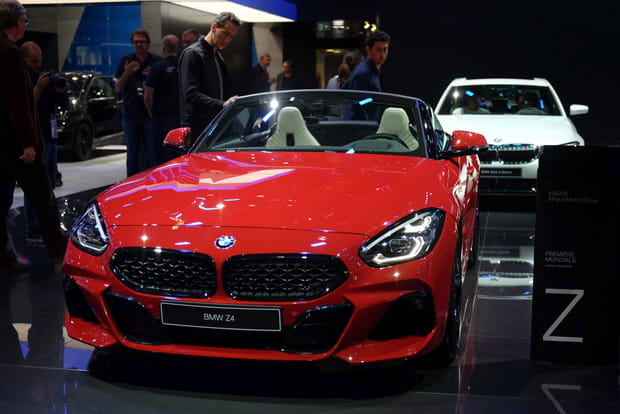 Il a été présenté au Mondial de l'Auto