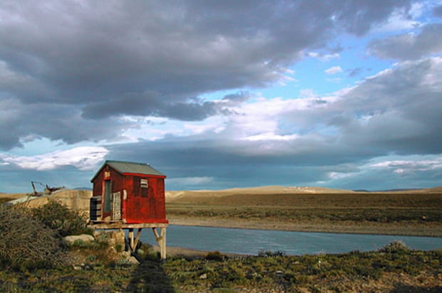Cabane rouge