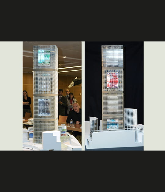 Des jardins suspendus