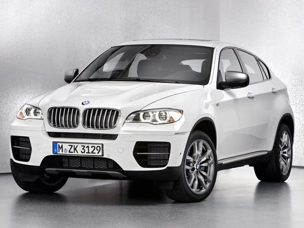 Numéro 2 : BMW X6