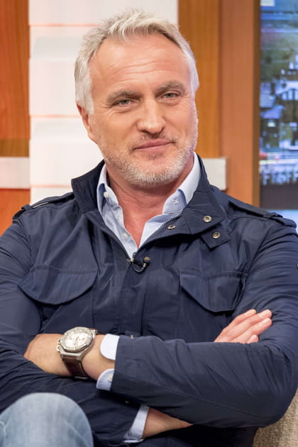 David Ginola, star des &eacute;crans