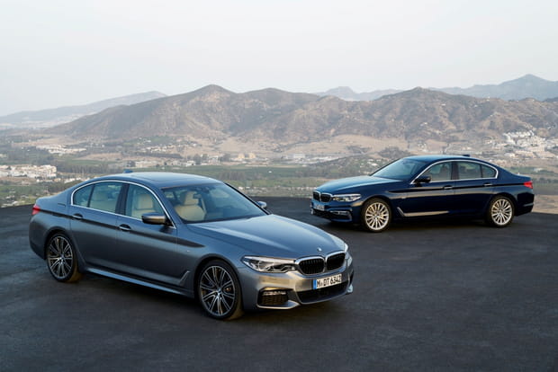 BMW M550i xDrive et 530e iPerformance