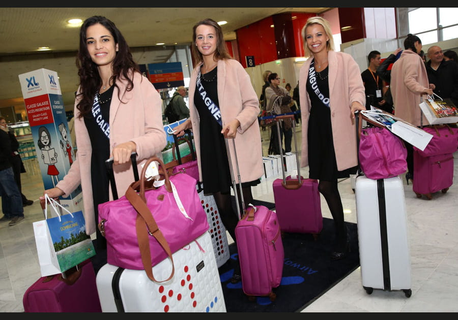 Les miss partent en voyage