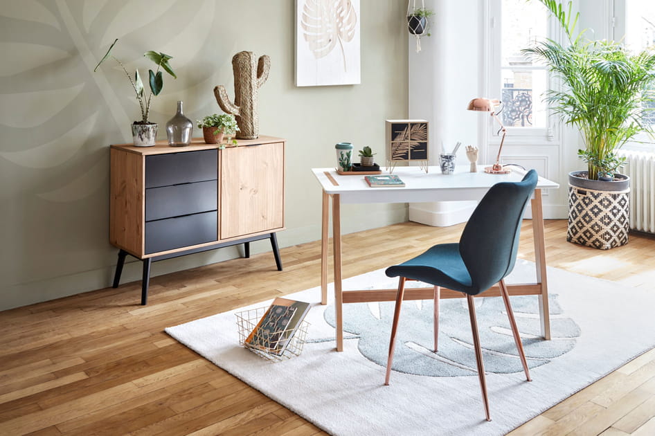 Un bureau esprit nature