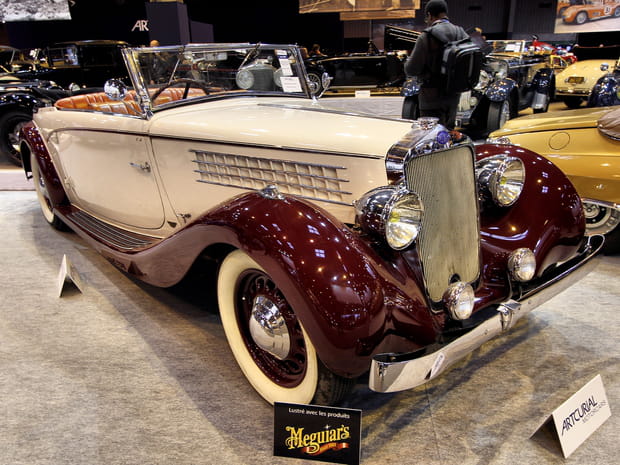 Delage D6 70 Cabriolet Mylord