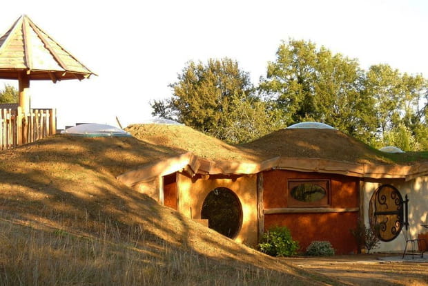 Une maison de hobbit en Dordogne