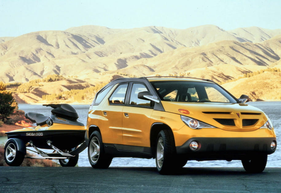 Pontiak Aztek Concept de 1999