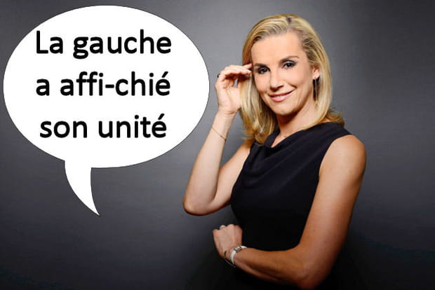 Laurence Ferrari : sa langue a fourché