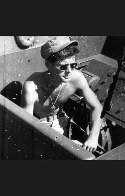 Le lieutenant Kennedy, h&eacute;ros de guerre