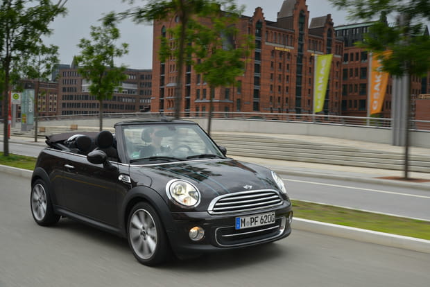 Mini Cabrio, un look inimitable