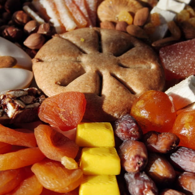 Les treize desserts de Provence