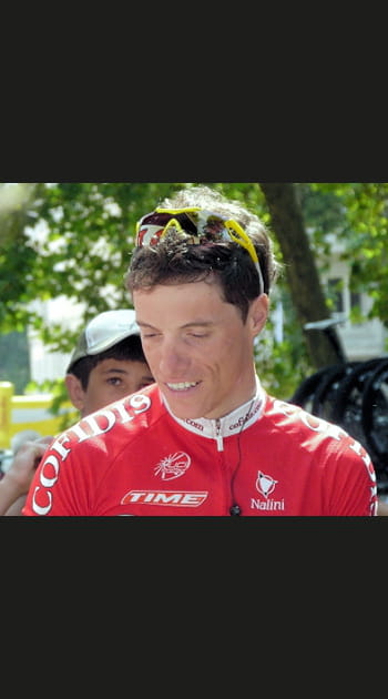 Cyclisme&nbsp;: Sylvain Chavanel