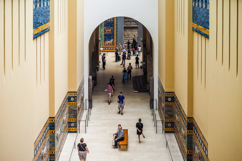 Le mus&eacute;e de Pergame, &agrave; Berlin