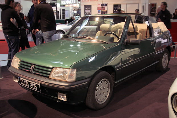Peugeot 205 Cabriolet Roland Garros