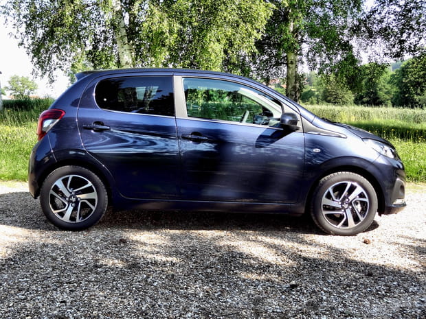 Un gabarit toujours aussi contenu