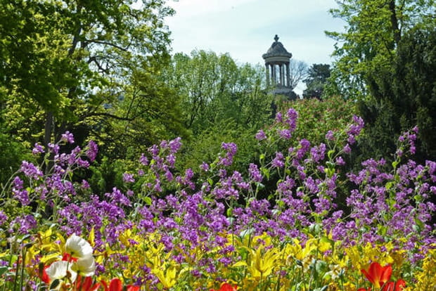 Parc des Buttes Chaumont, Paris