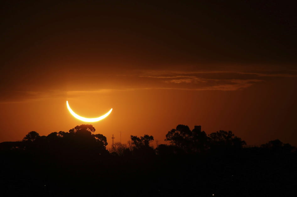 L'&eacute;clipse solaire totale &agrave; Buenos Aires