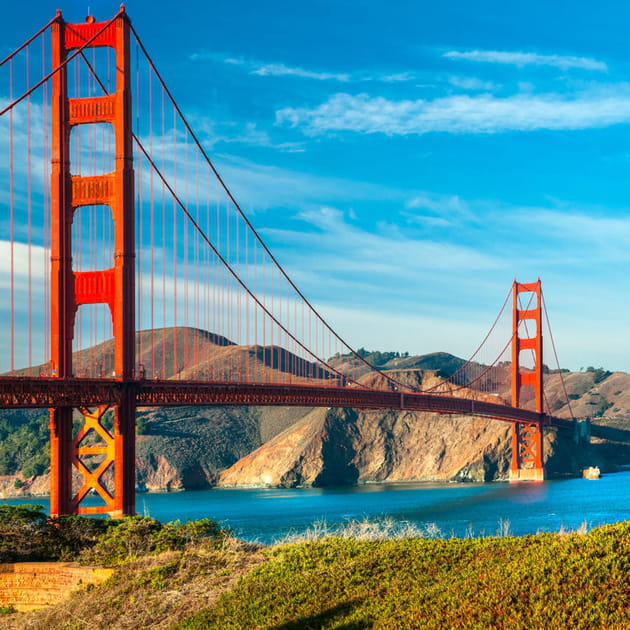 San Francisco aux Etats-Unis, 23h55&nbsp;aller-retour