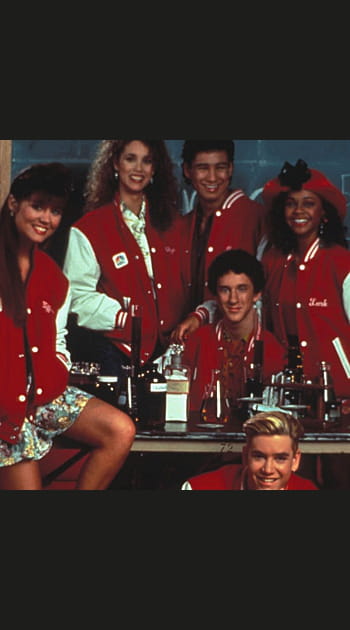 Samuel &quot;Screech&quot; Power dans &quot;Sauv&eacute;&nbsp;par&nbsp;le&nbsp;gong&quot;