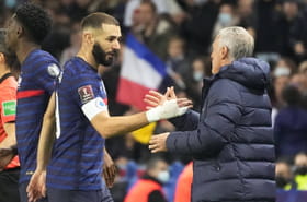 &quot;Karim, il n'y a pas d'urgence...&quot;&nbsp;: Deschamps contre Riolo sur l'affaire Benzema &agrave; la Coupe du monde