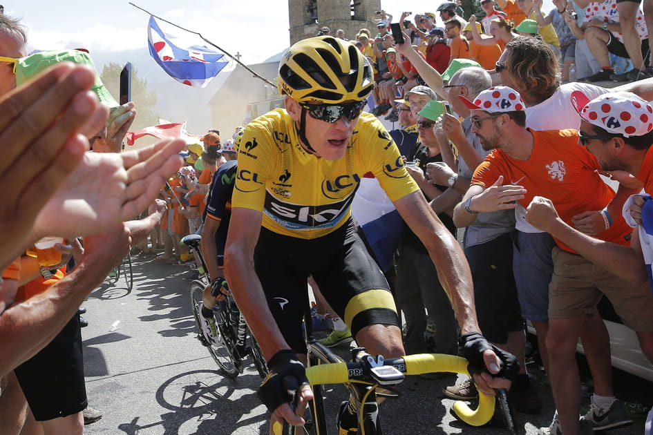 Christopher Froome asperg&eacute; d'urine