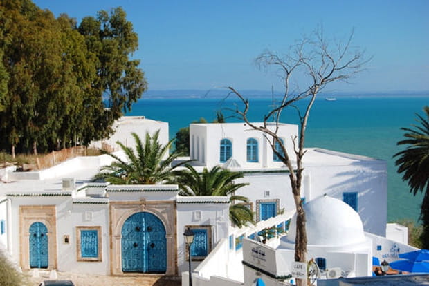 Sidi Bou Saïd et le café des délices