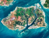 La Terre vue de l'espace