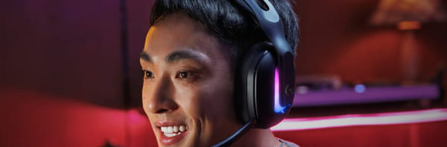 Test du Logitech G522&nbsp;: un casque efficace, mais qui ne conviendra pas &agrave; tout le monde