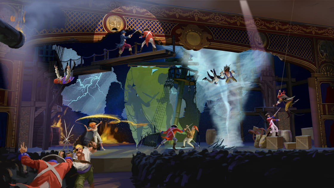 Eye of Storm ou &quot;Dans l'oeil du cyclone&quot;