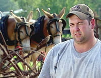 Les bûcherons de l'extrême : Des mules en renfort