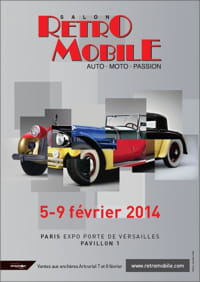 salon rã©tromobile 2014