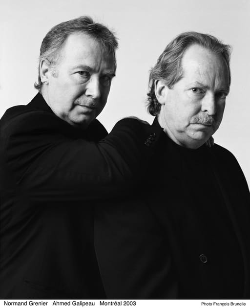Normand et Ahmed, Montr&eacute;al, Canada
