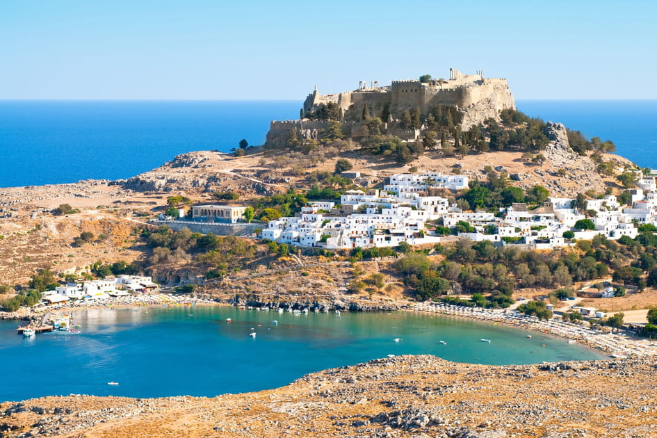Rhodes, le joyau du Dod&eacute;can&egrave;se