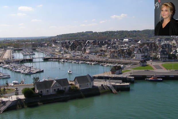 Flavie Flament à Trouville-sur-Mer