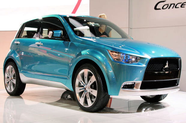 Le tout-terrain à vocation verte de Mitsubishi