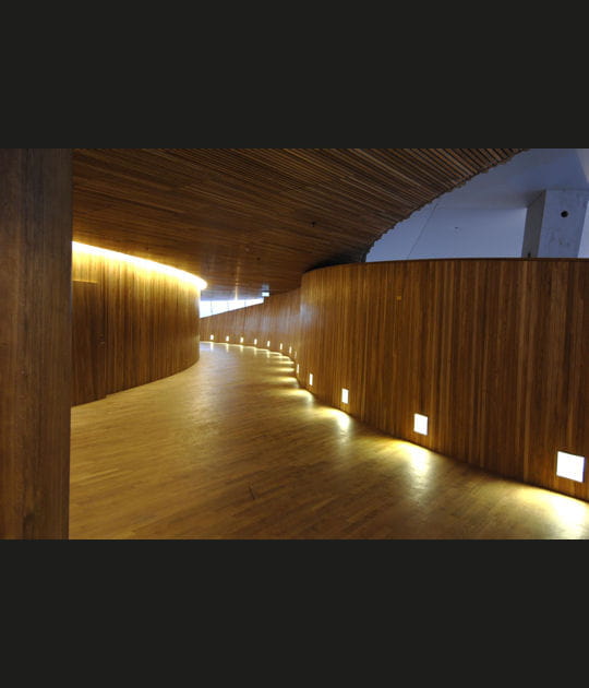 Courbes et lumi&egrave;res