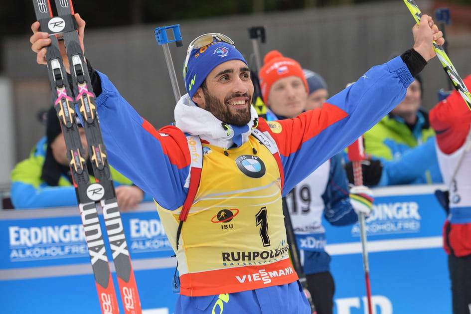 Martin Fourcade (biathlon) &agrave; la chasse aux records