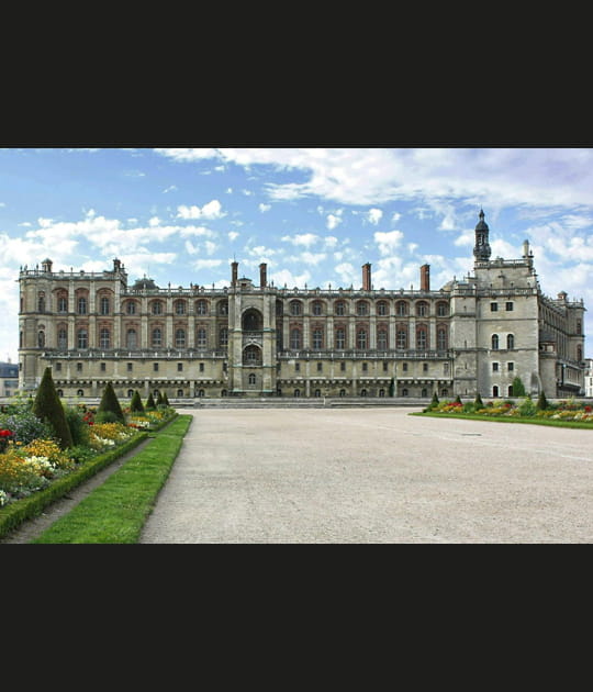 Le ch&acirc;teau de Saint-Germain-en-Laye