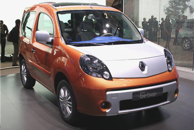 Mondial de l'Auto : Kangoo Be Bop