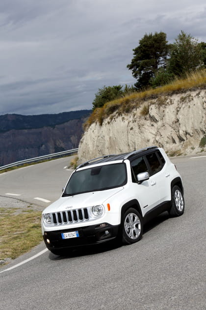 Jeep Renegade&nbsp;: born in the USA
