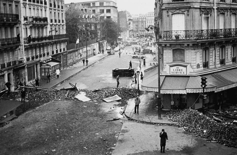 Lendemain d'&eacute;meutes